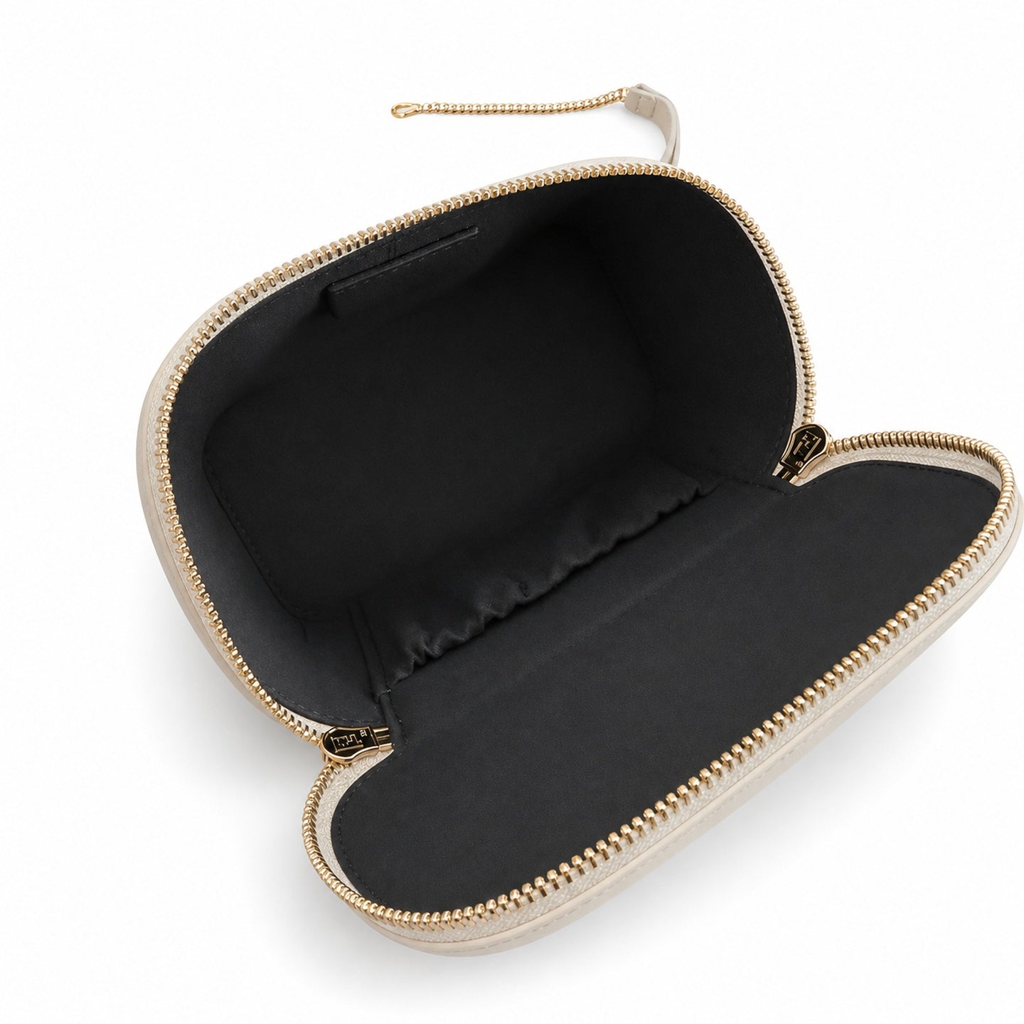Fendi Mini Leather White Vanity Bag