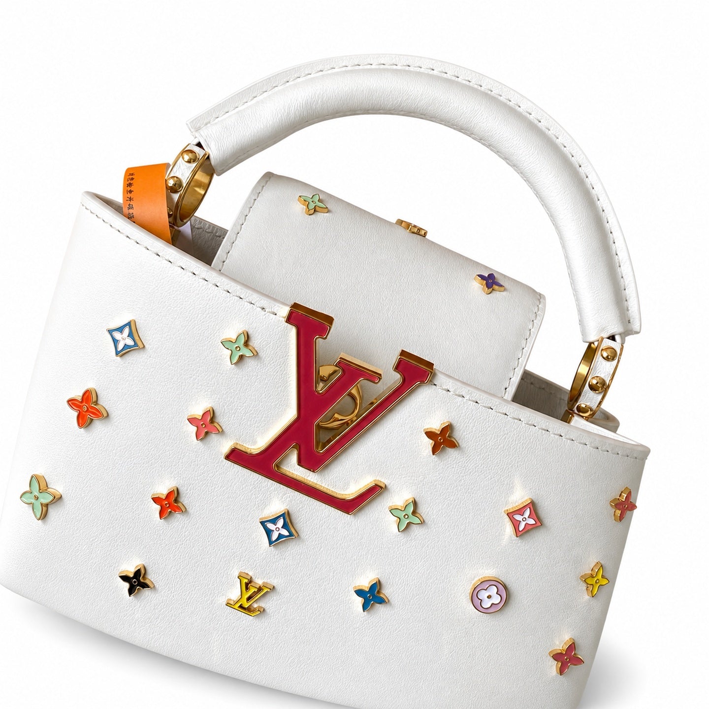 Louis Vuitton Takashi Murakami Mini Leather Handbag