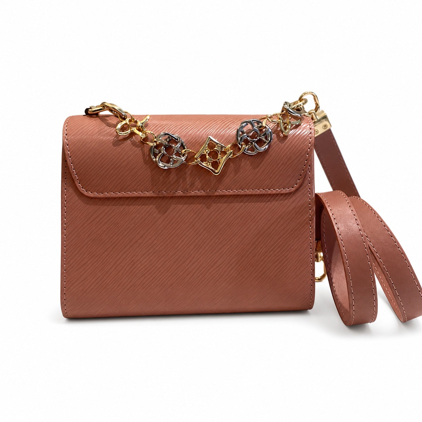 Louis Vuitton Twist Small Pink Handbag