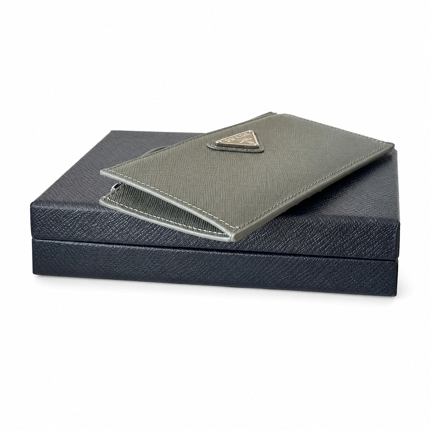 Prada Large Leather Card Holder