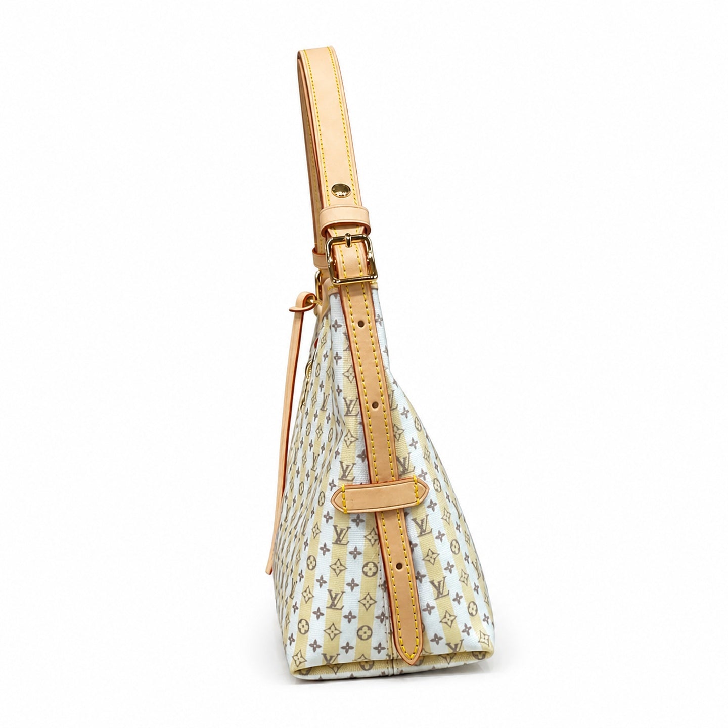 Louis Vuitton CarryAll Mini Canvas Leather Handbag