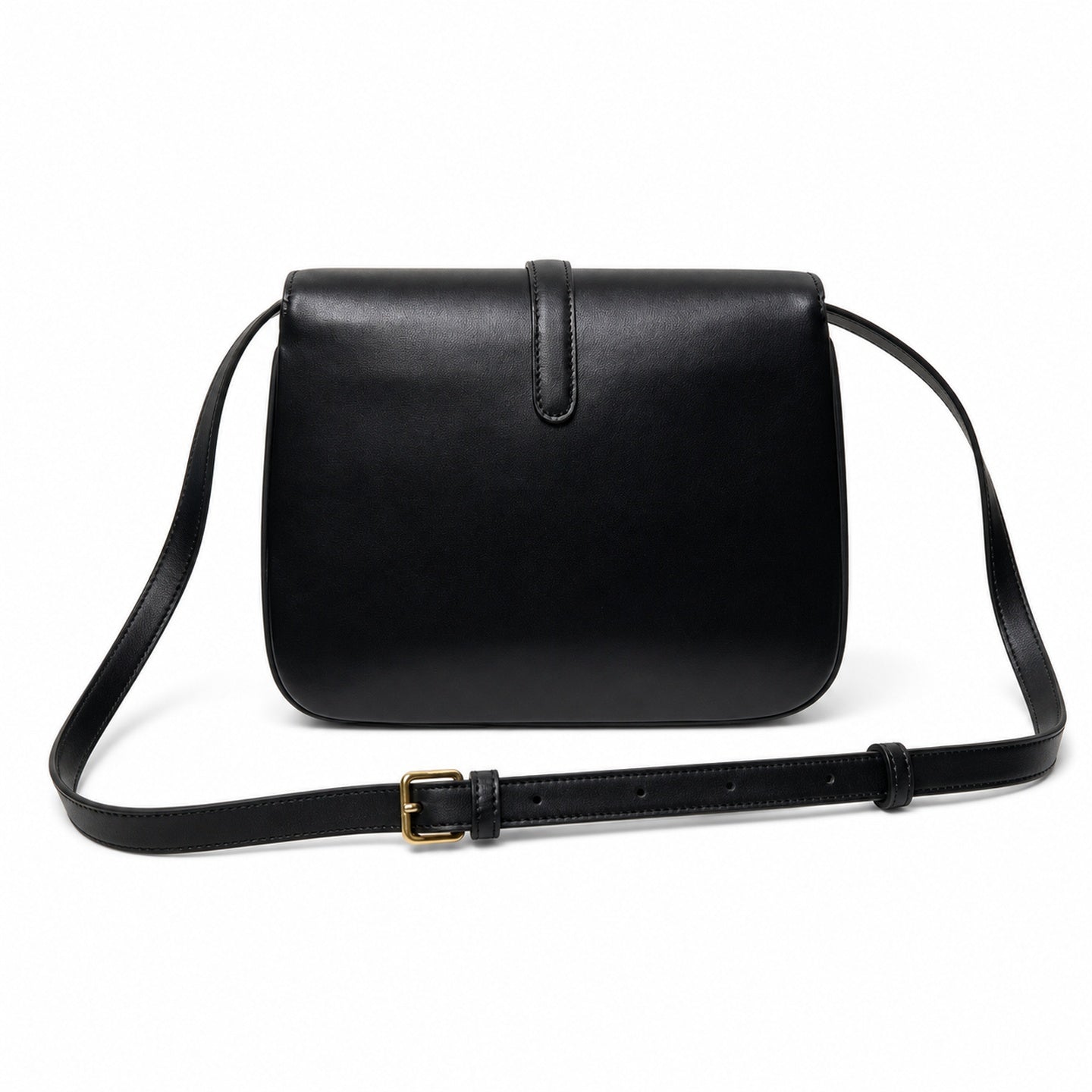 Celine Leather Messenger Bag