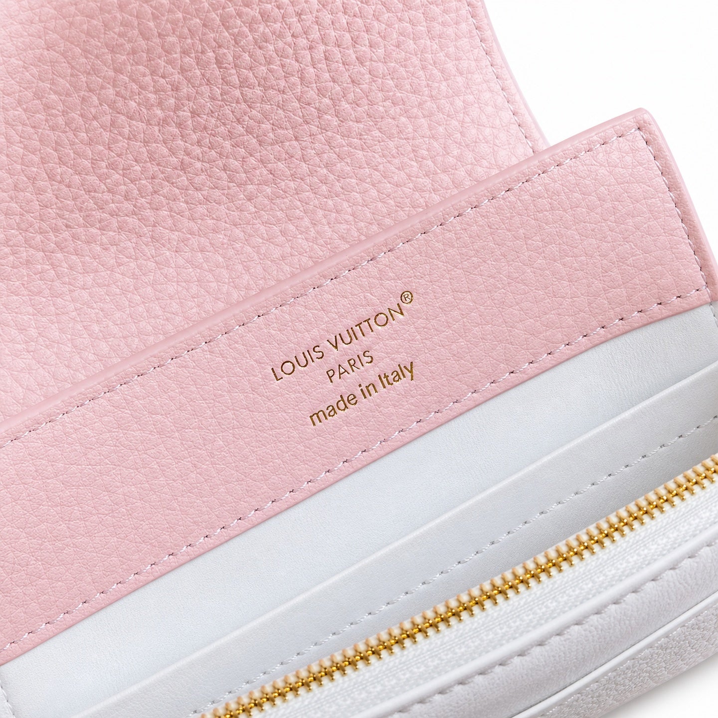 Louis Vuitton Capucines Mini Knit Leather Pink Handbag
