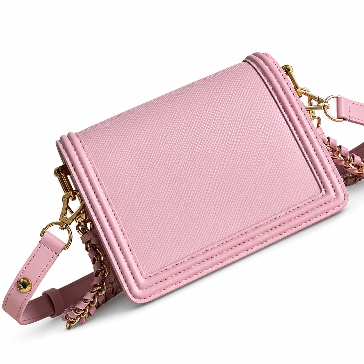 Louis Vuitton Dauphine Mini Leather Handbag