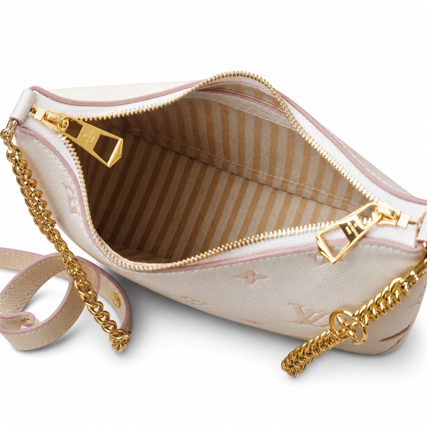 Louis Vuitton Boulogne Leather Handbag
