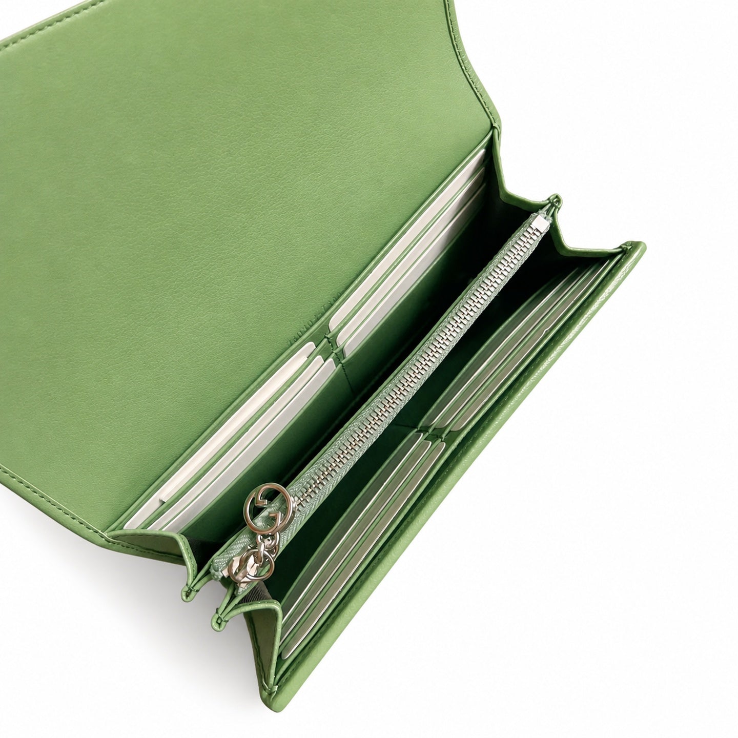 Gucci Blondie Leather Black White Gray Brown Green Pink Wallet