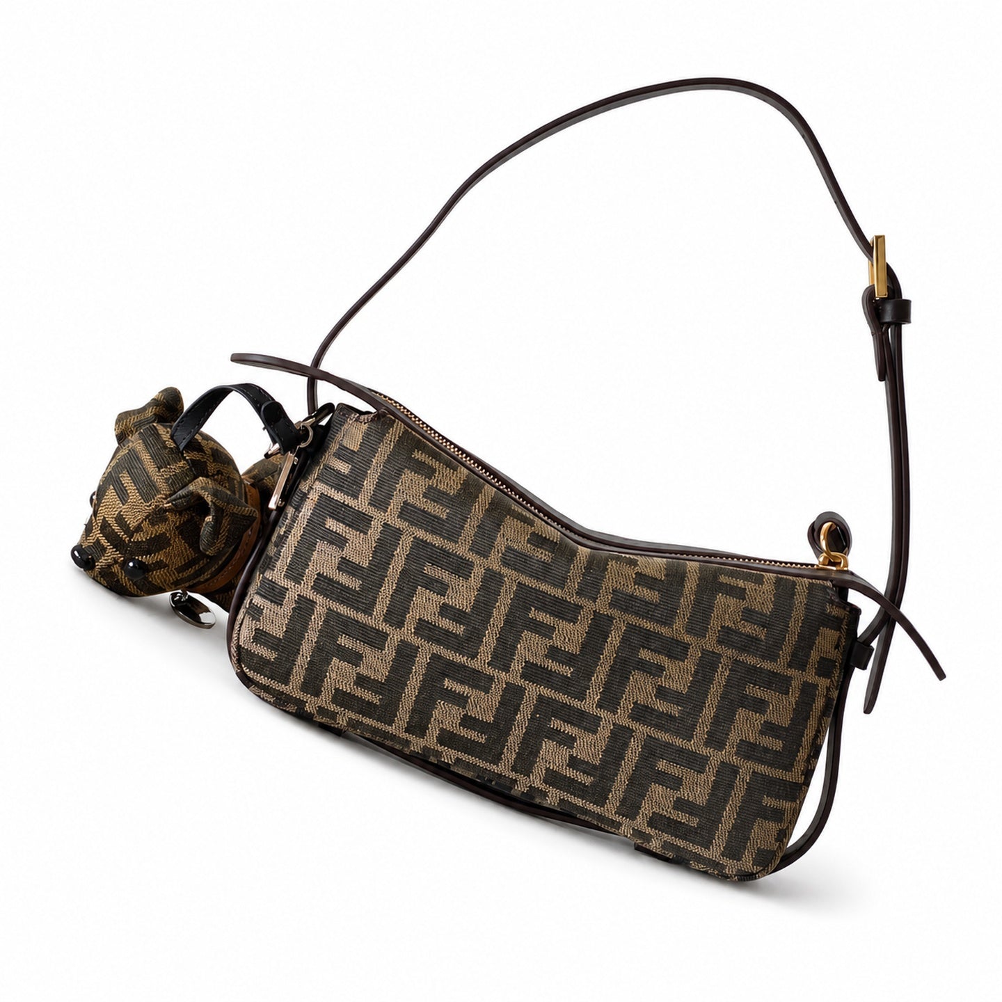 Fendi Simply Small Brown Handbag