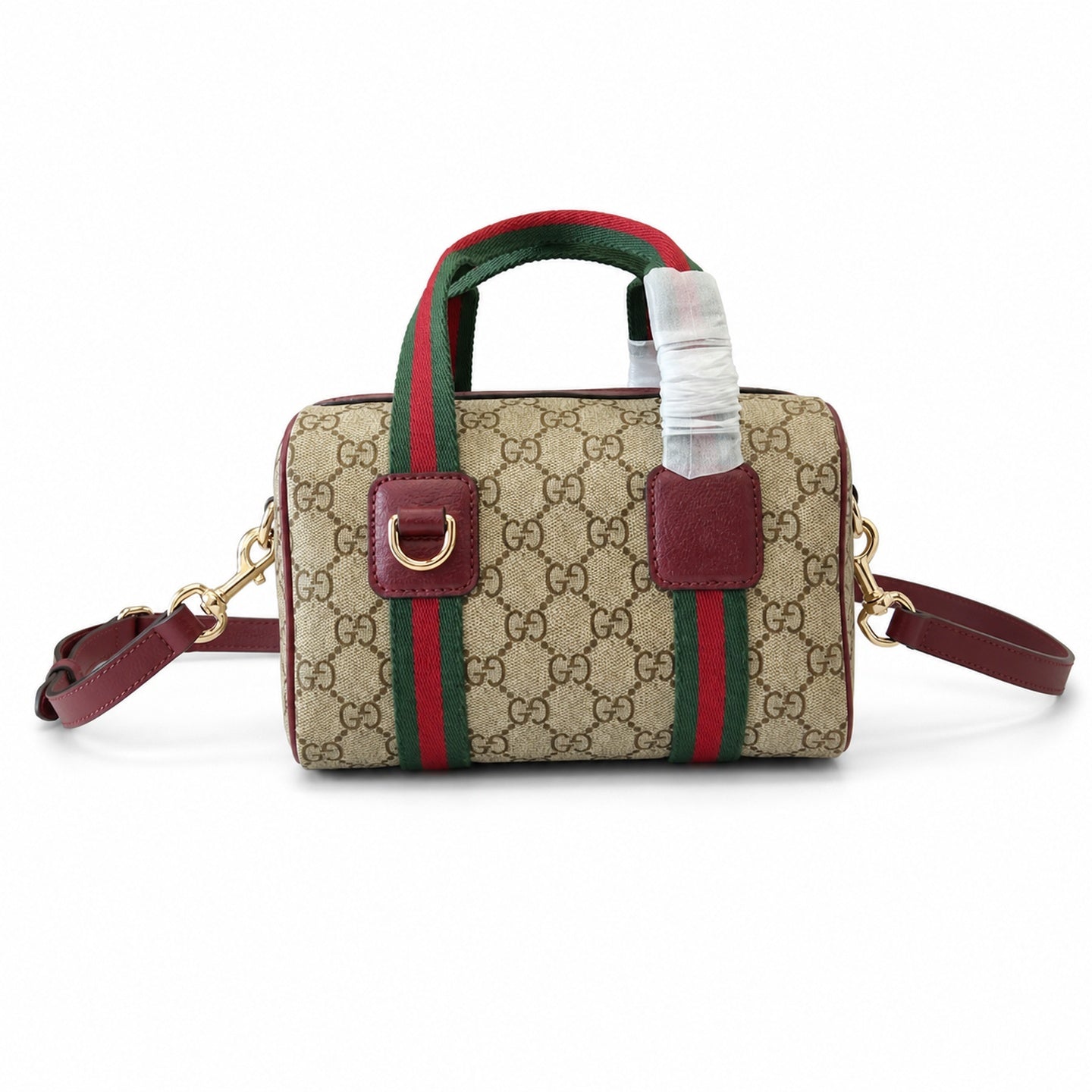 Gucci Mini Brown Red Handbag