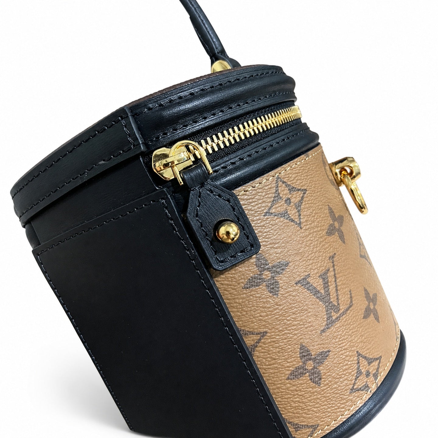 Louis Vuitton Women's Small Canvas Leather Handbag