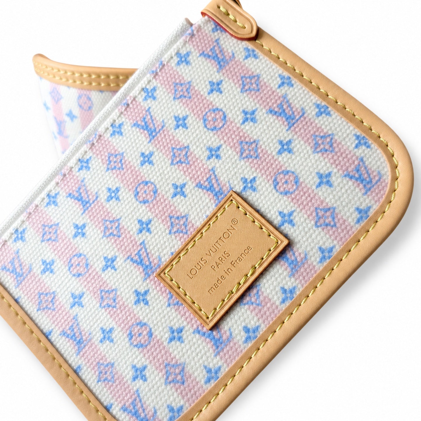Louis Vuitton All In Mini Canvas Leather Handbag