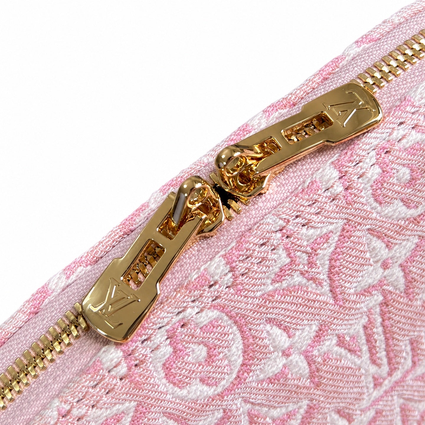 Louis Vuitton Alma Small Embroidered Cotton Canvas Jacquard Handbag