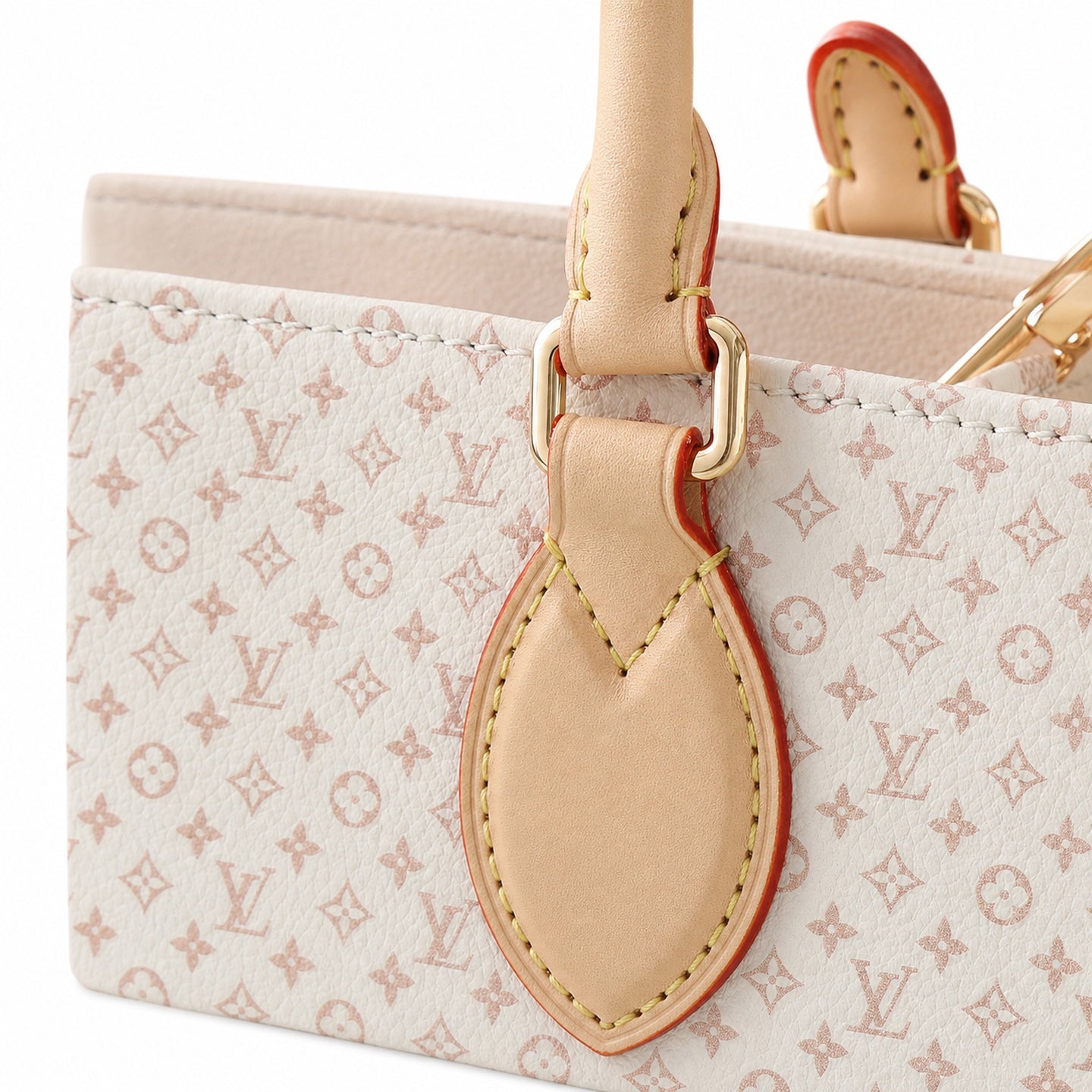 Louis Vuitton OnTheGo Leather Handbag