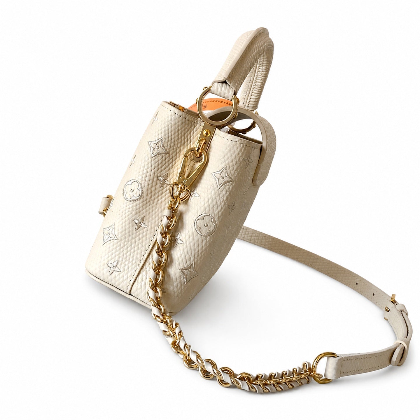 Louis Vuitton Graceful Leather Handbag