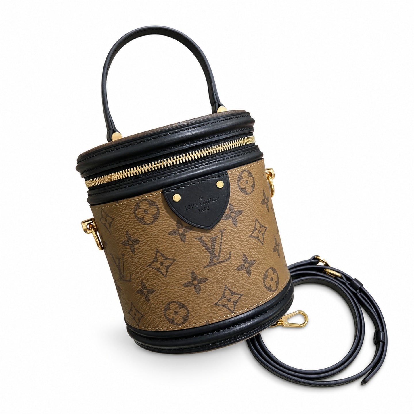 Louis Vuitton Women's Small Canvas Leather Handbag