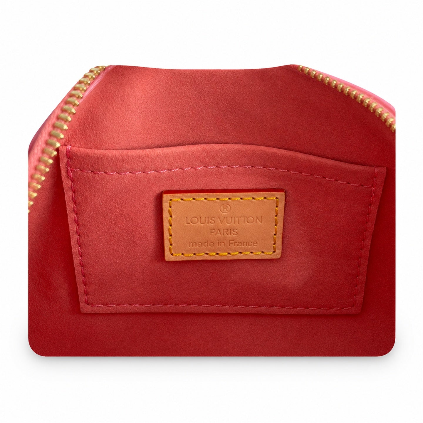 Louis Vuitton Speedy Leather Pink Handbag