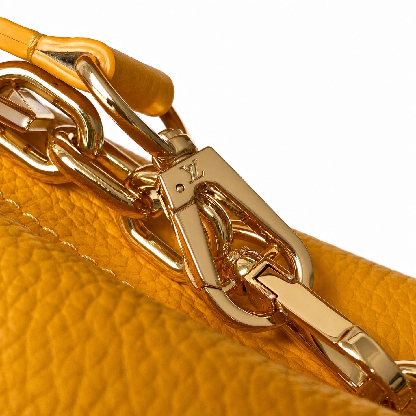 Louis Vuitton Capucines Small Leather Handbag