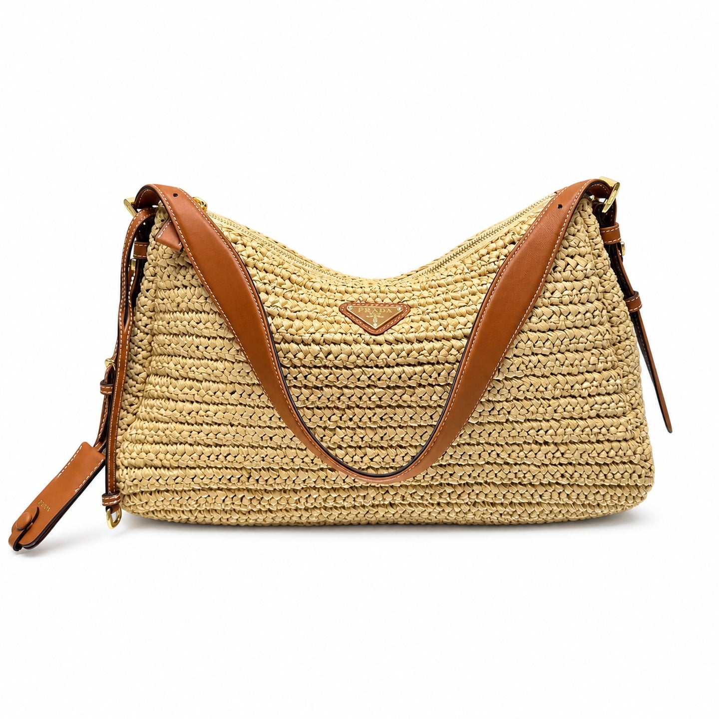 Prada Aimee Large Leather Bag