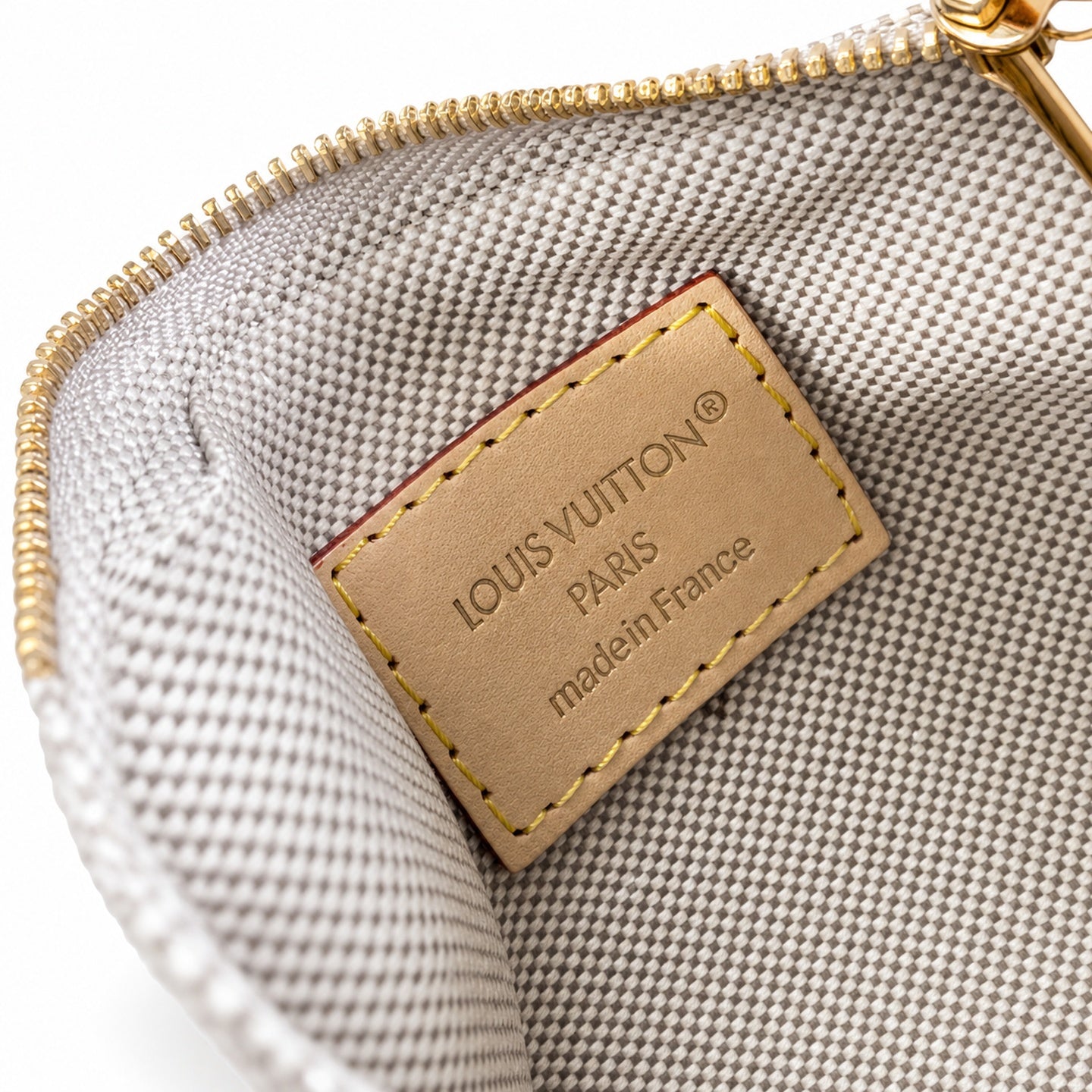 Louis Vuitton All In Embroidered Cotton Canvas Jacquard Leather Handbag