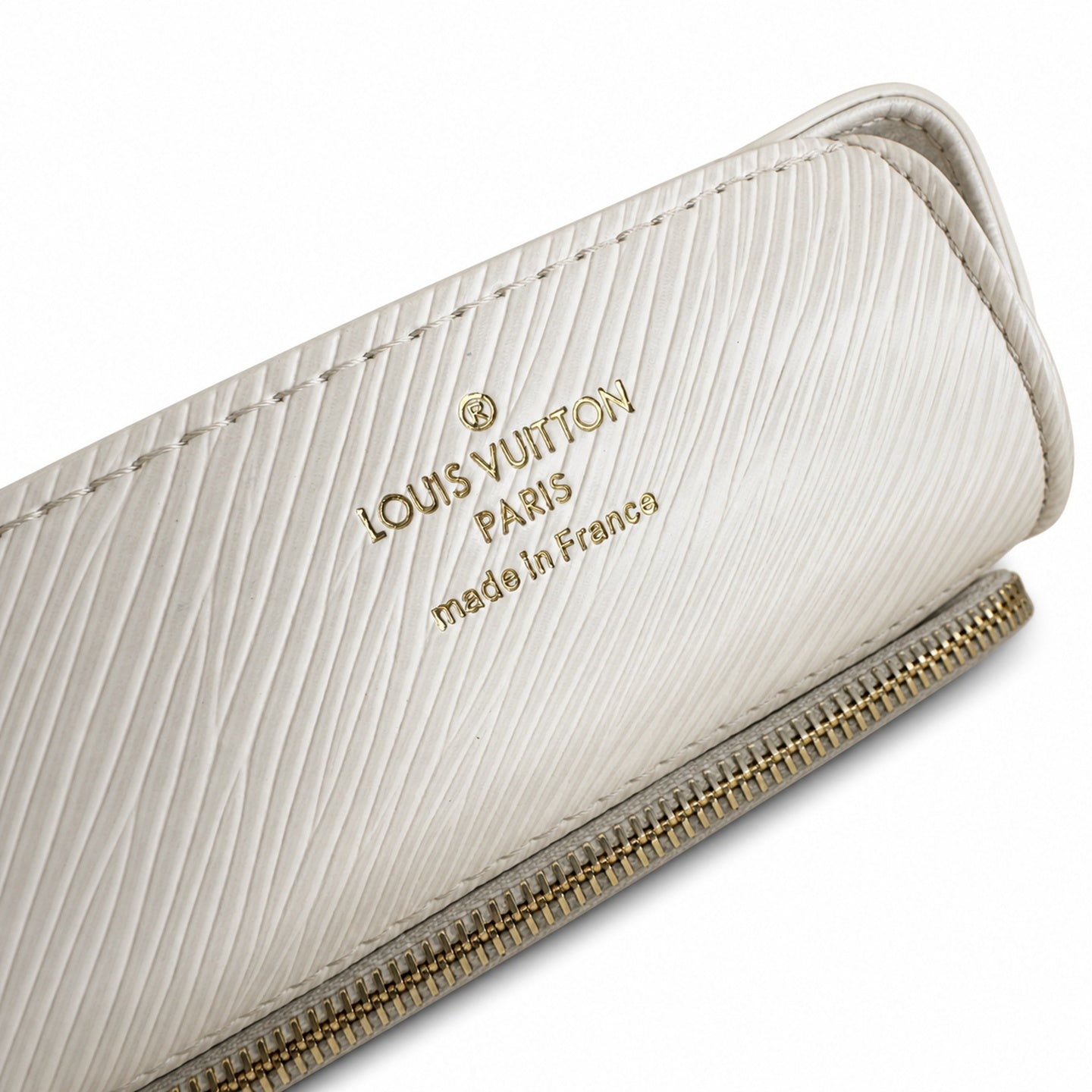 Louis Vuitton Twist Leather White Handbag