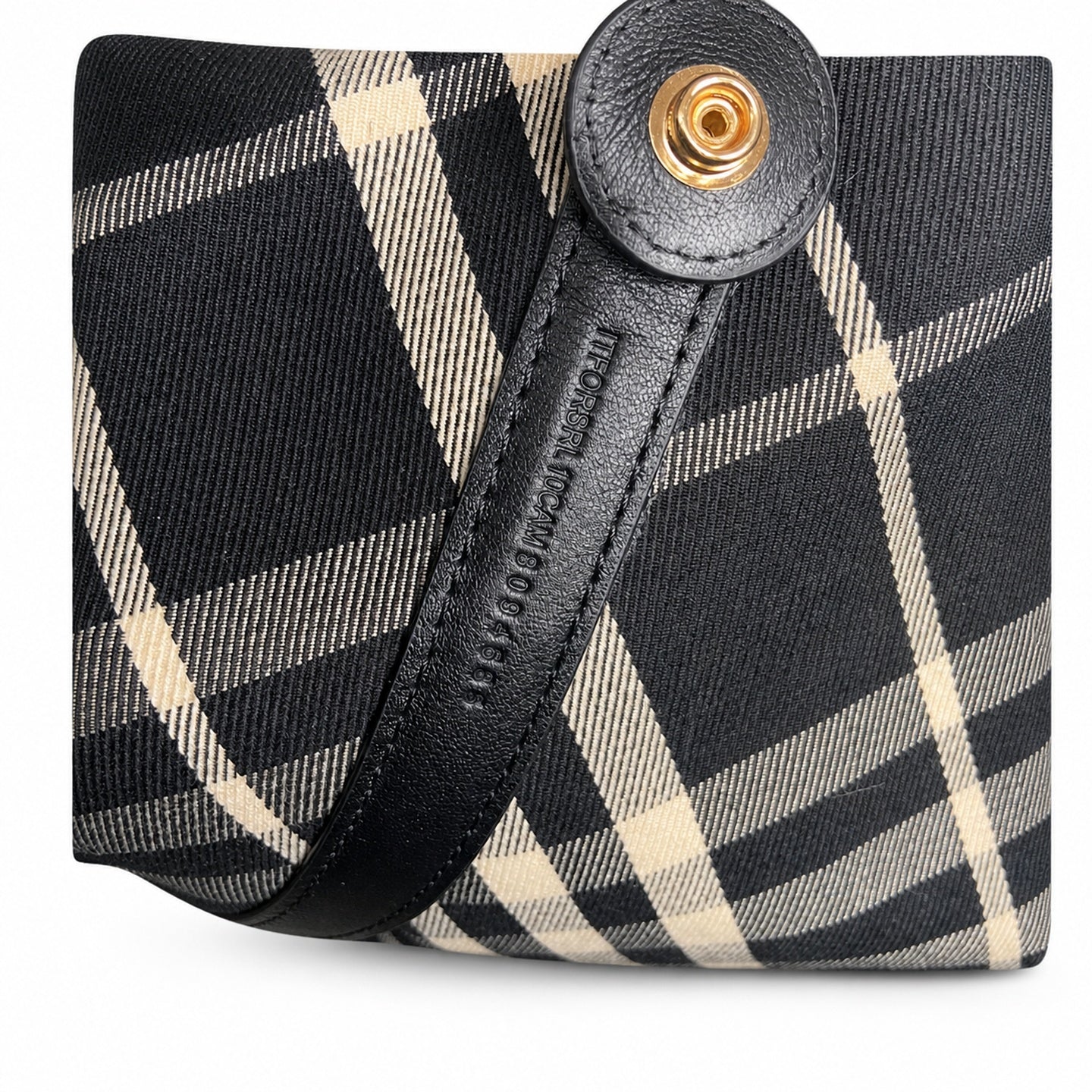 Burberry Cotton Shoulder Bag
