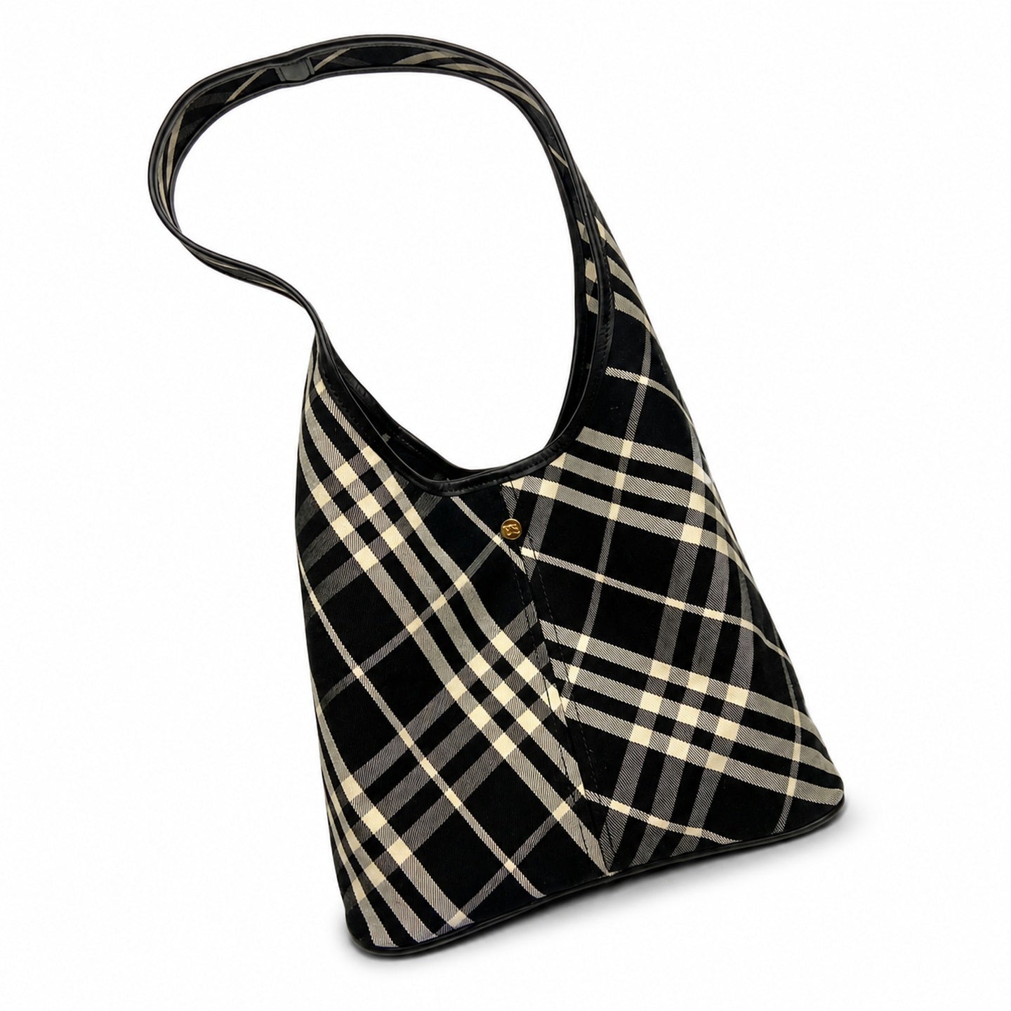 Burberry Cotton Shoulder Bag