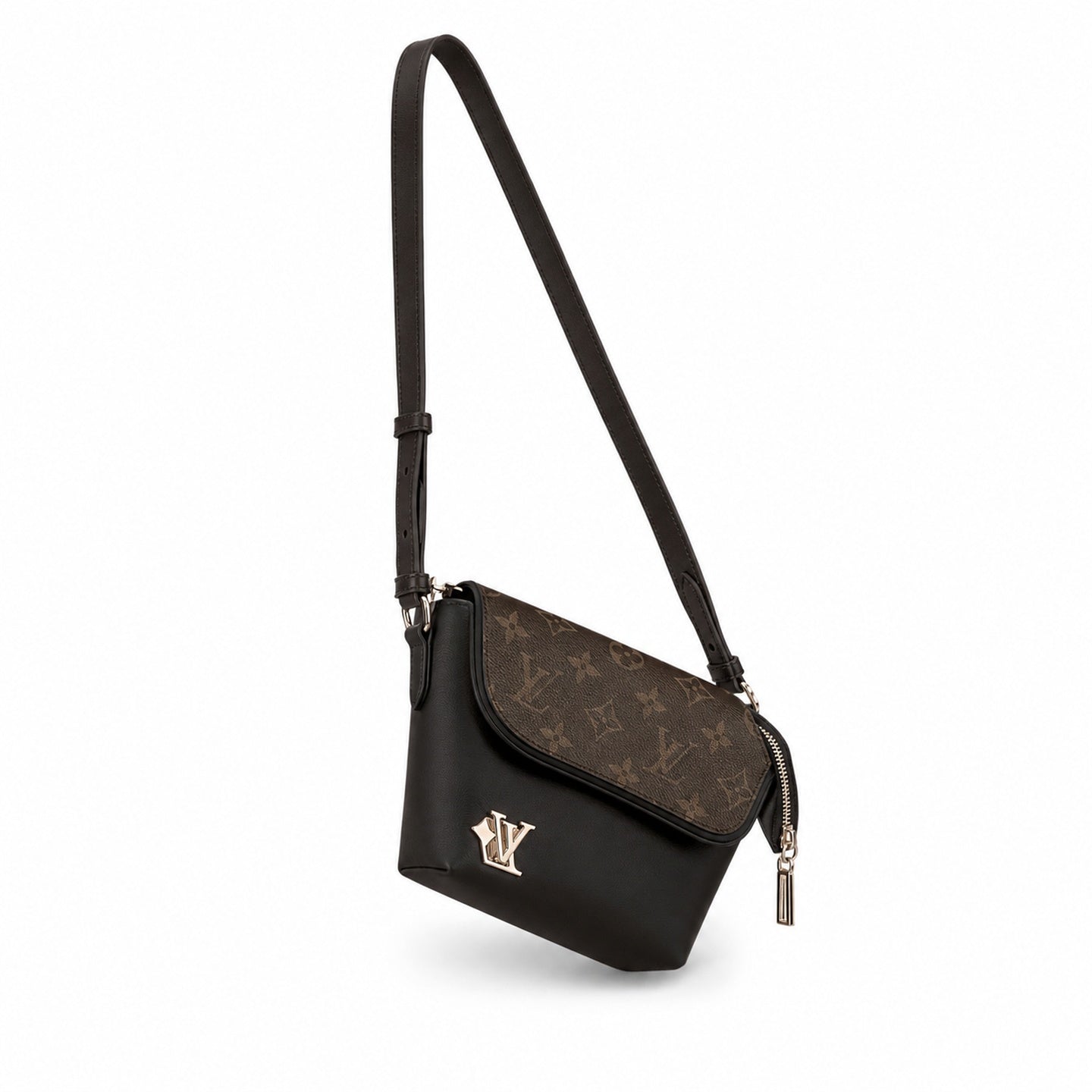 Louis Vuitton Loop Mini Canvas Leather Handbag