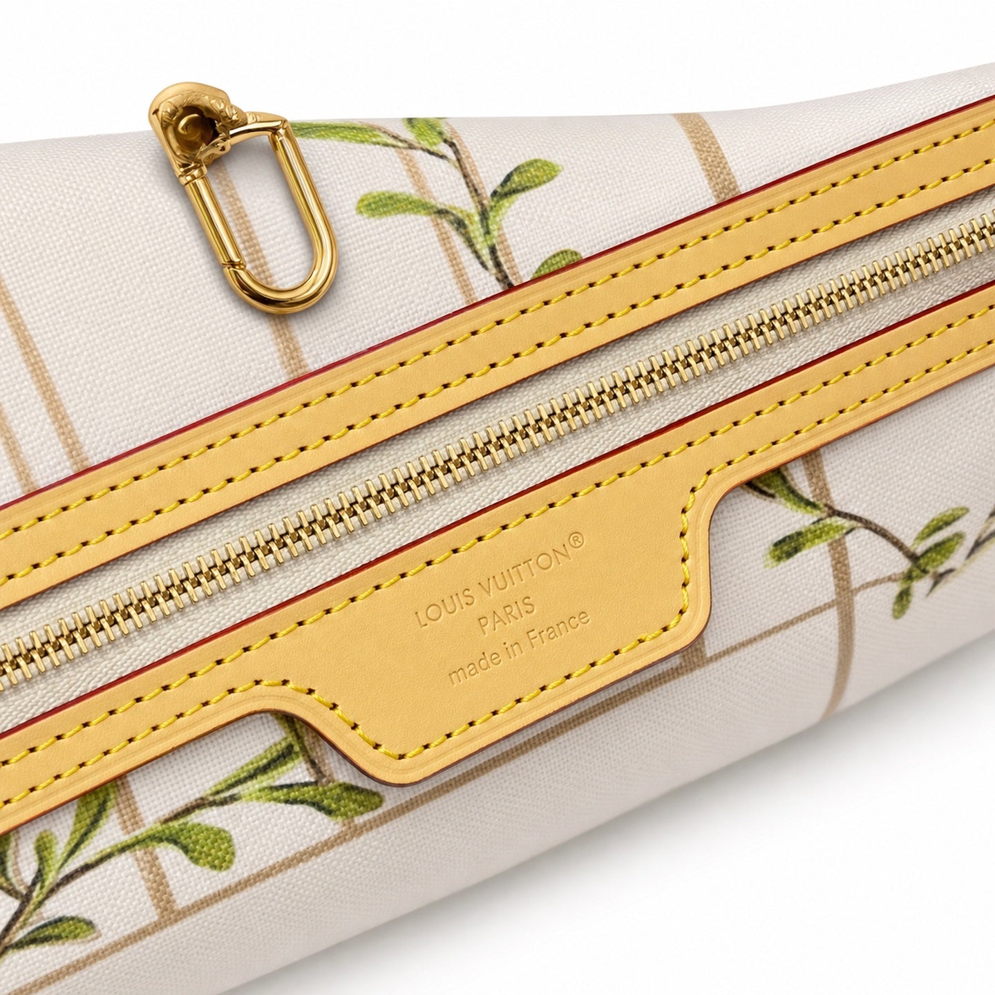 Louis Vuitton Neverfull Mini Canvas Handbag
