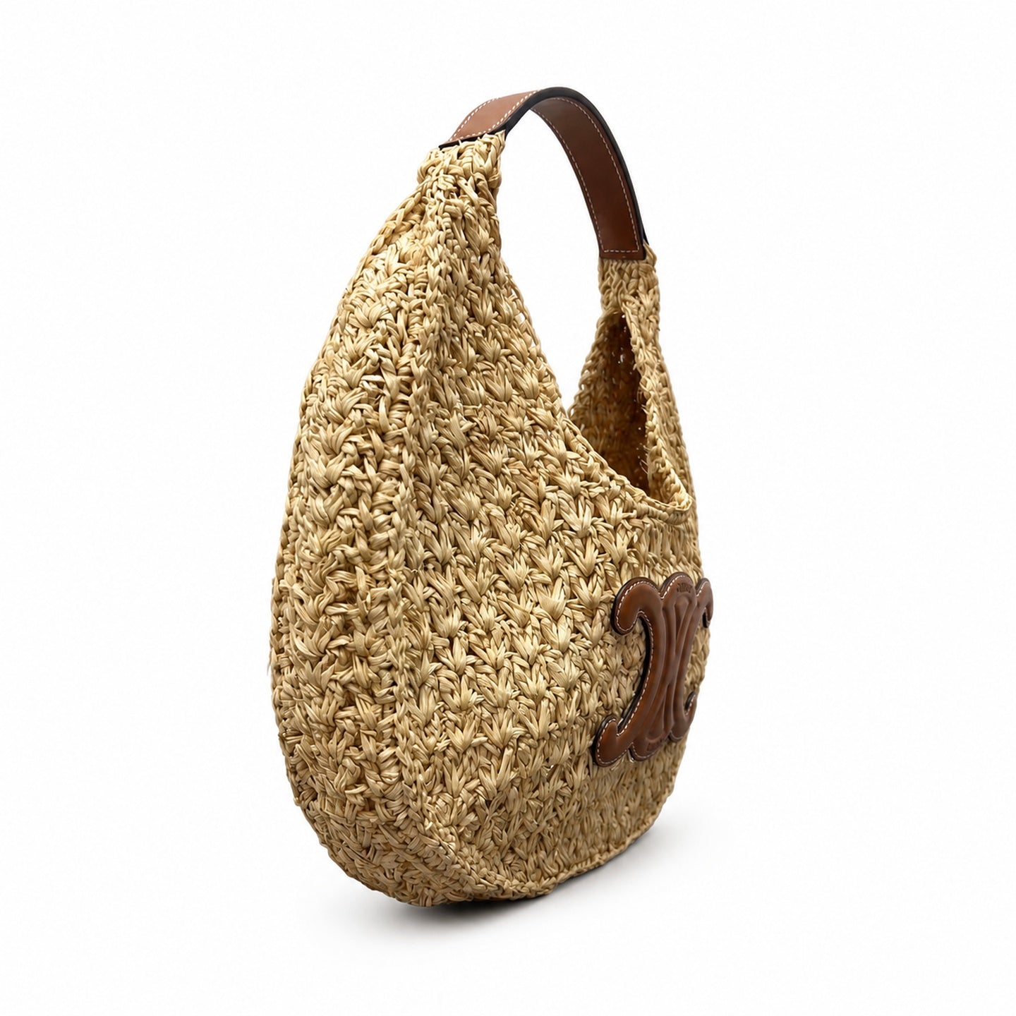 Celine Leather Brown Bag