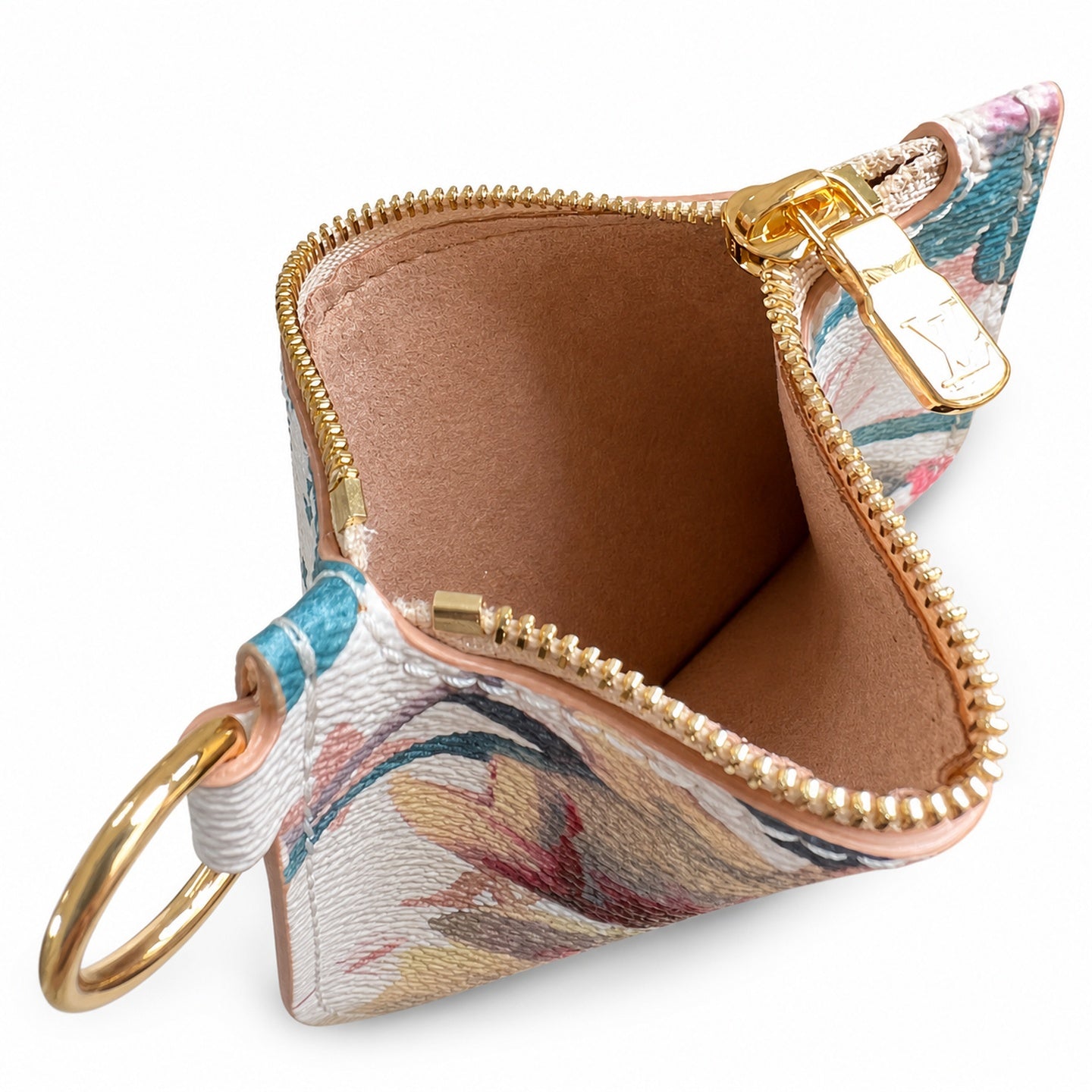 Louis Vuitton All In Canvas Leather Handbag