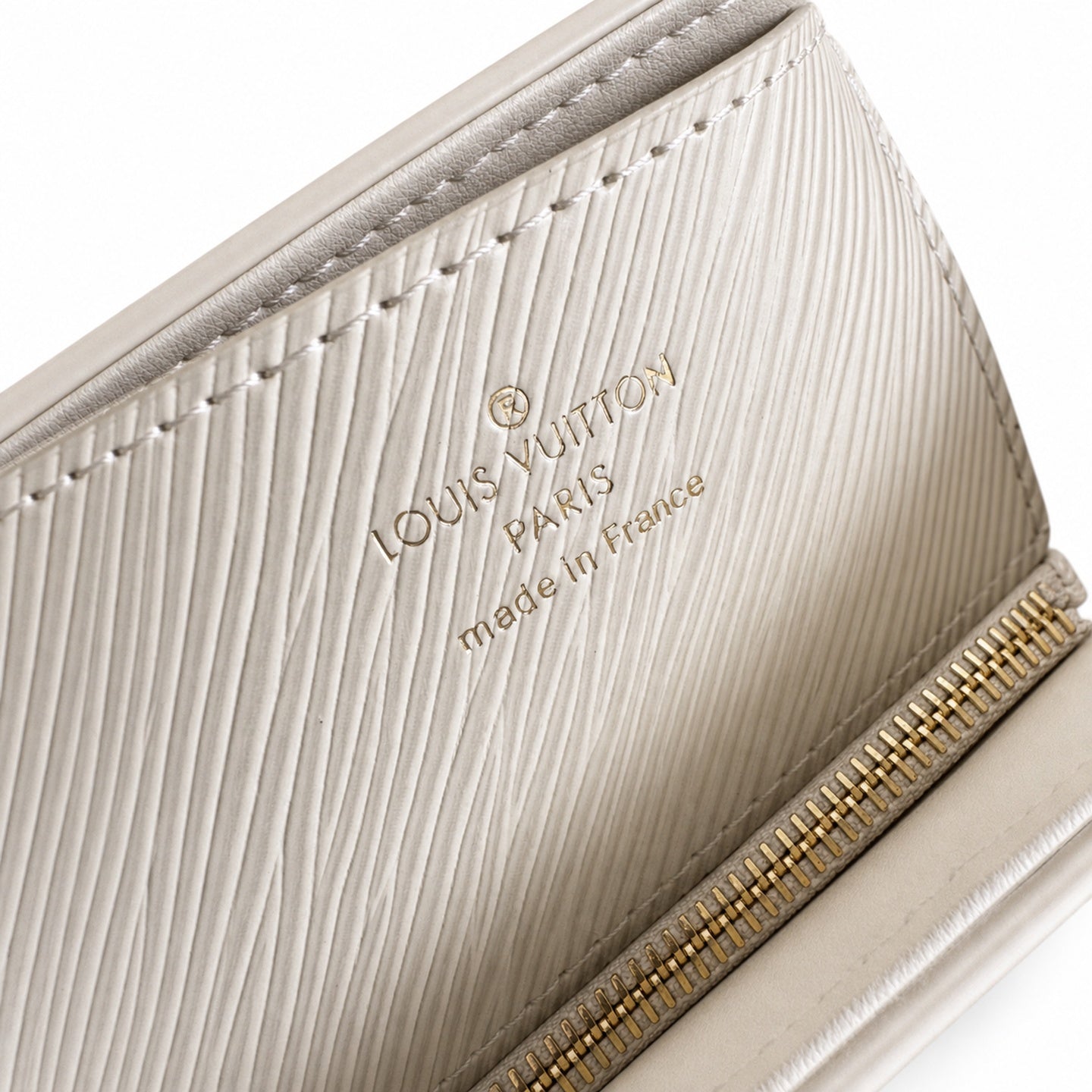 Louis Vuitton Twist Small Leather White Handbag