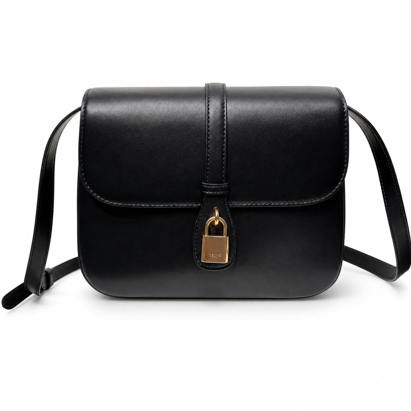 Celine Leather Messenger Bag