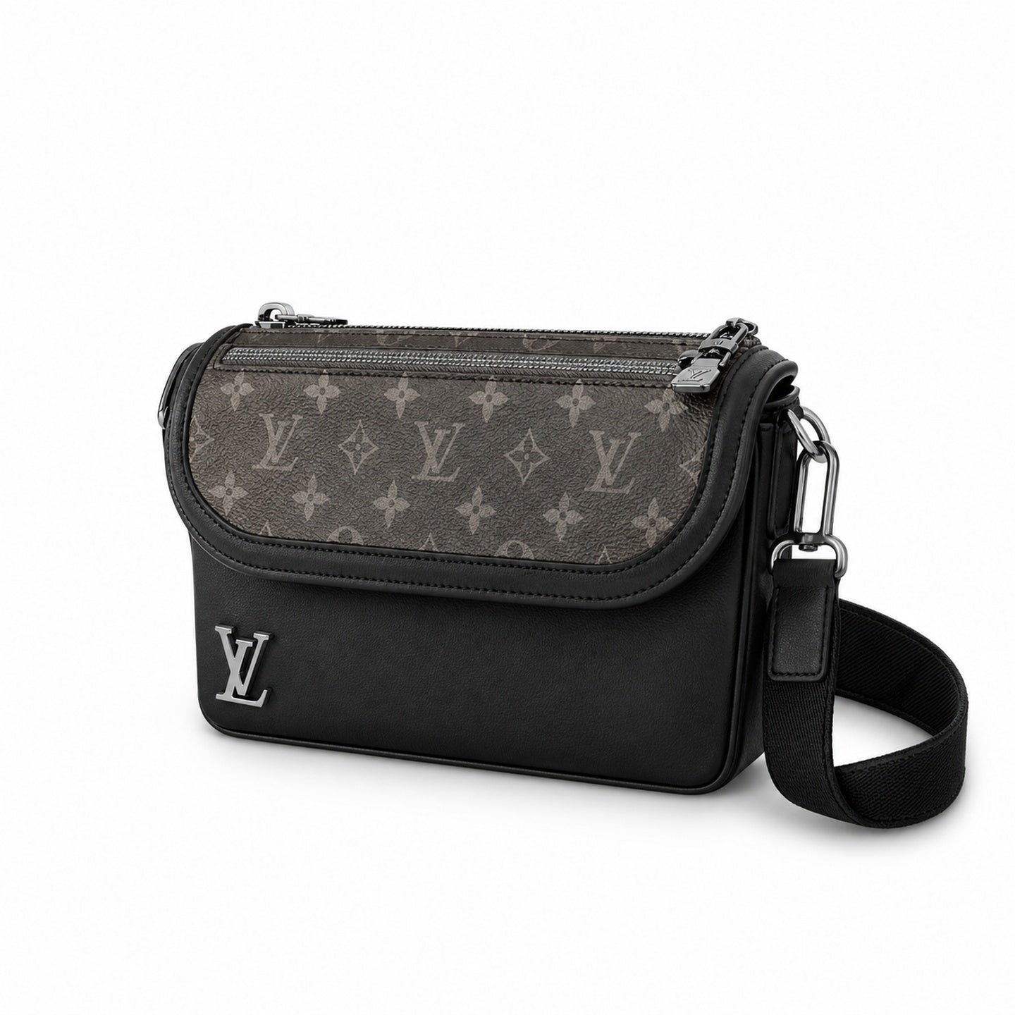 Louis Vuitton Loop Mini Canvas Leather Handbag