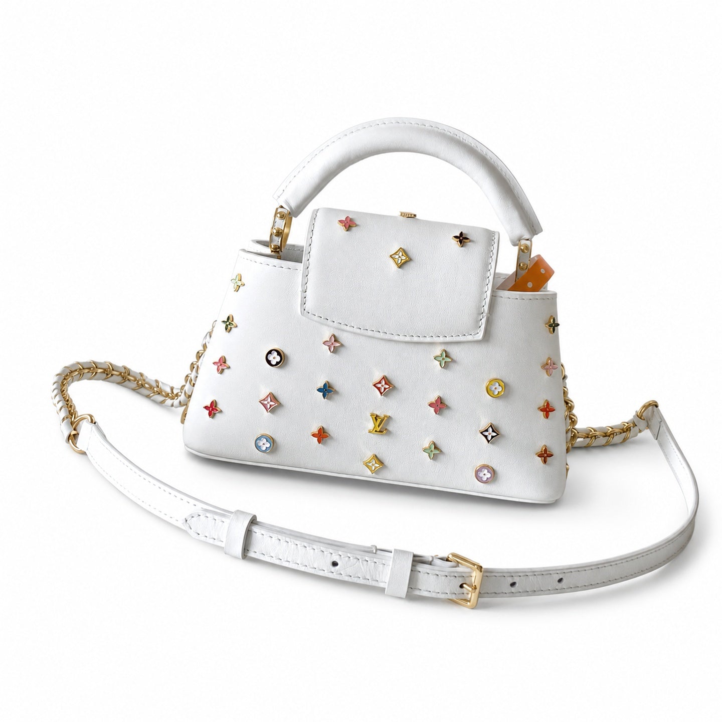 Louis Vuitton Takashi Murakami Mini Leather Handbag