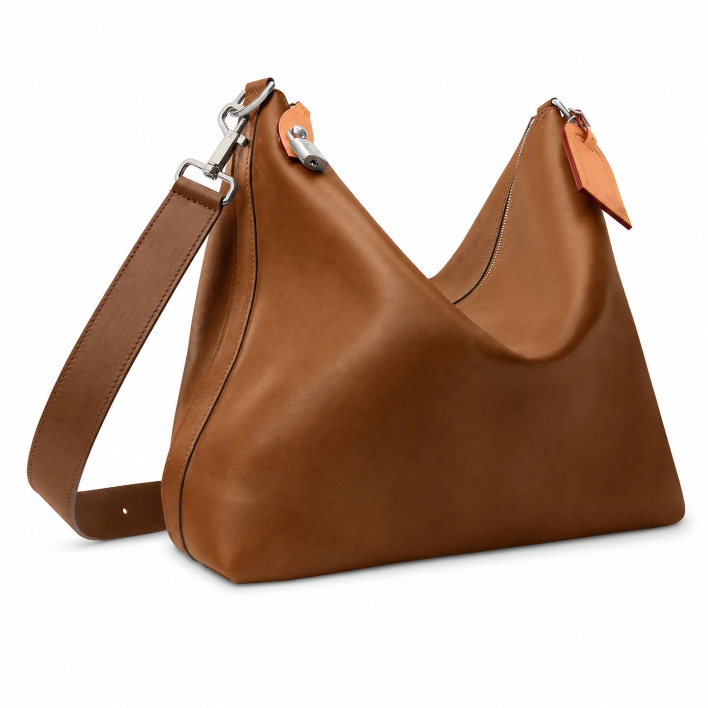 Louis Vuitton Jacquard Leather Brown Handbag