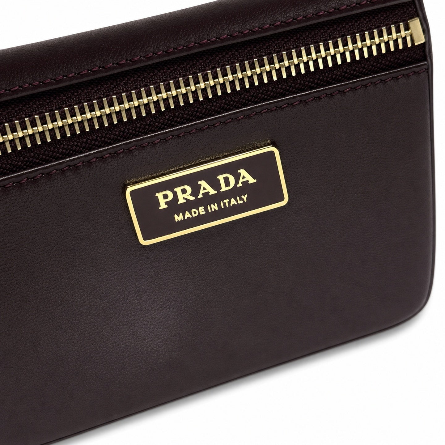 Prada Large Leather Handbag