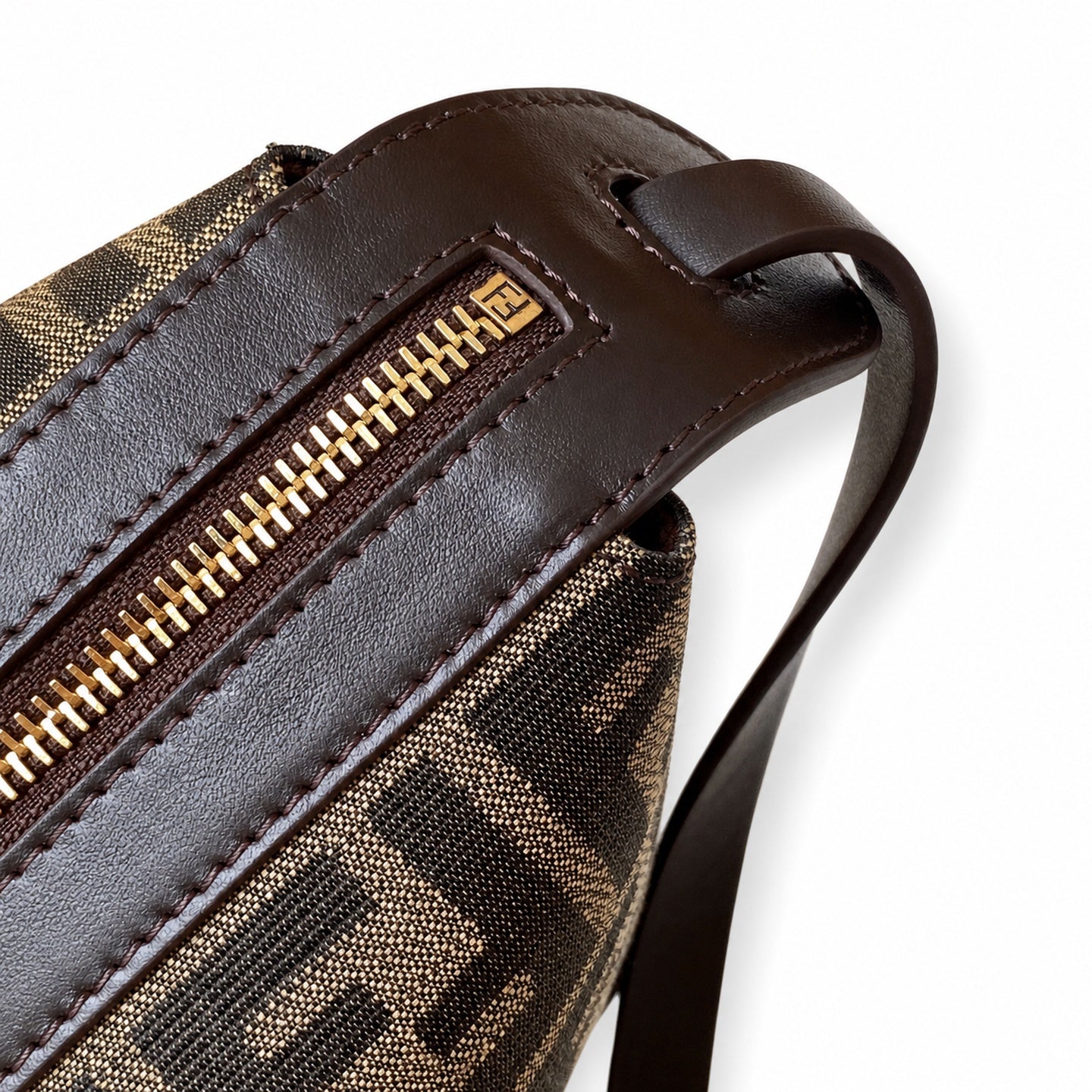 Fendi Simply Brown Handbag