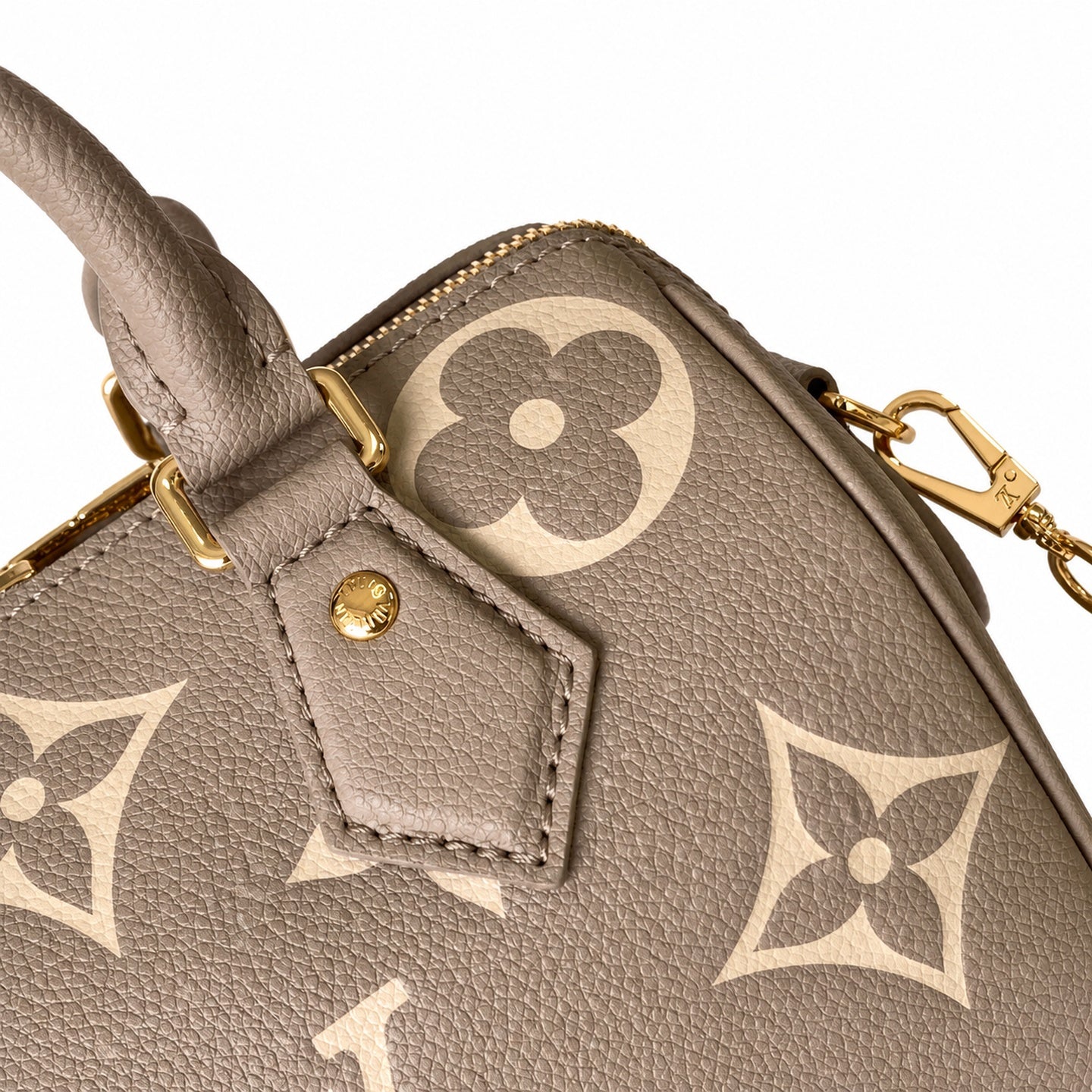Louis Vuitton Speedy Bandouliere Large Leather Handbag