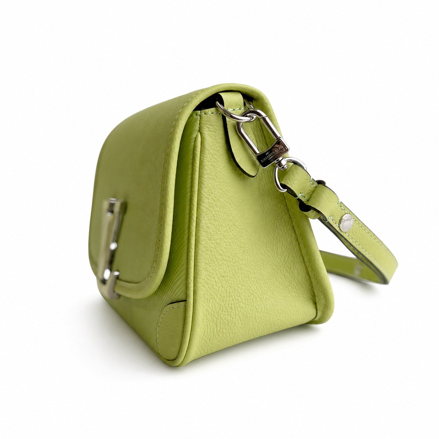 Louis Vuitton Large Leather Green Handbag