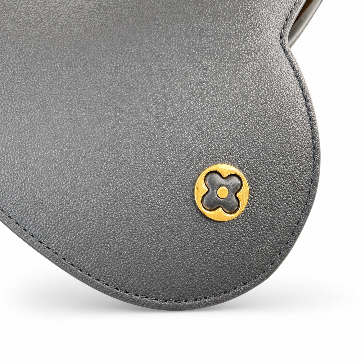 Louis Vuitton Capucines Medium Suede Leather Black Brown Handbag
