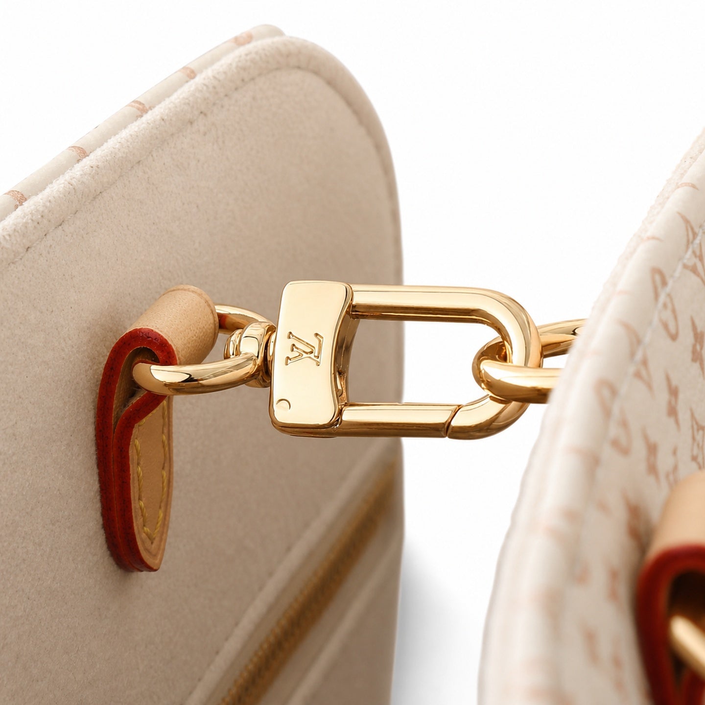Louis Vuitton OnTheGo Leather Handbag