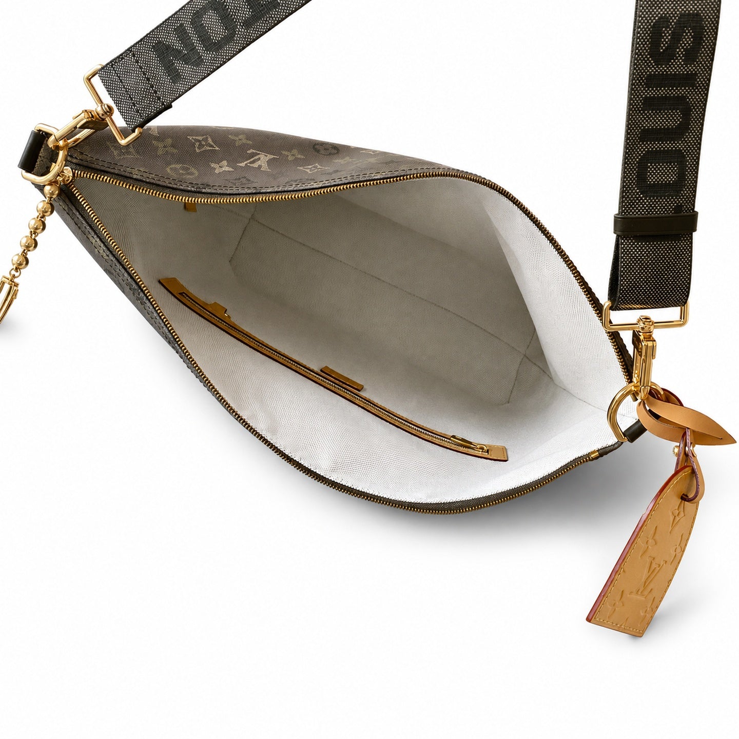 Louis Vuitton Canvas Green Handbag