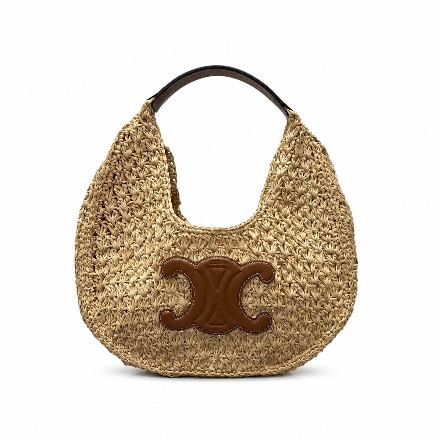 Celine Leather Brown Bag