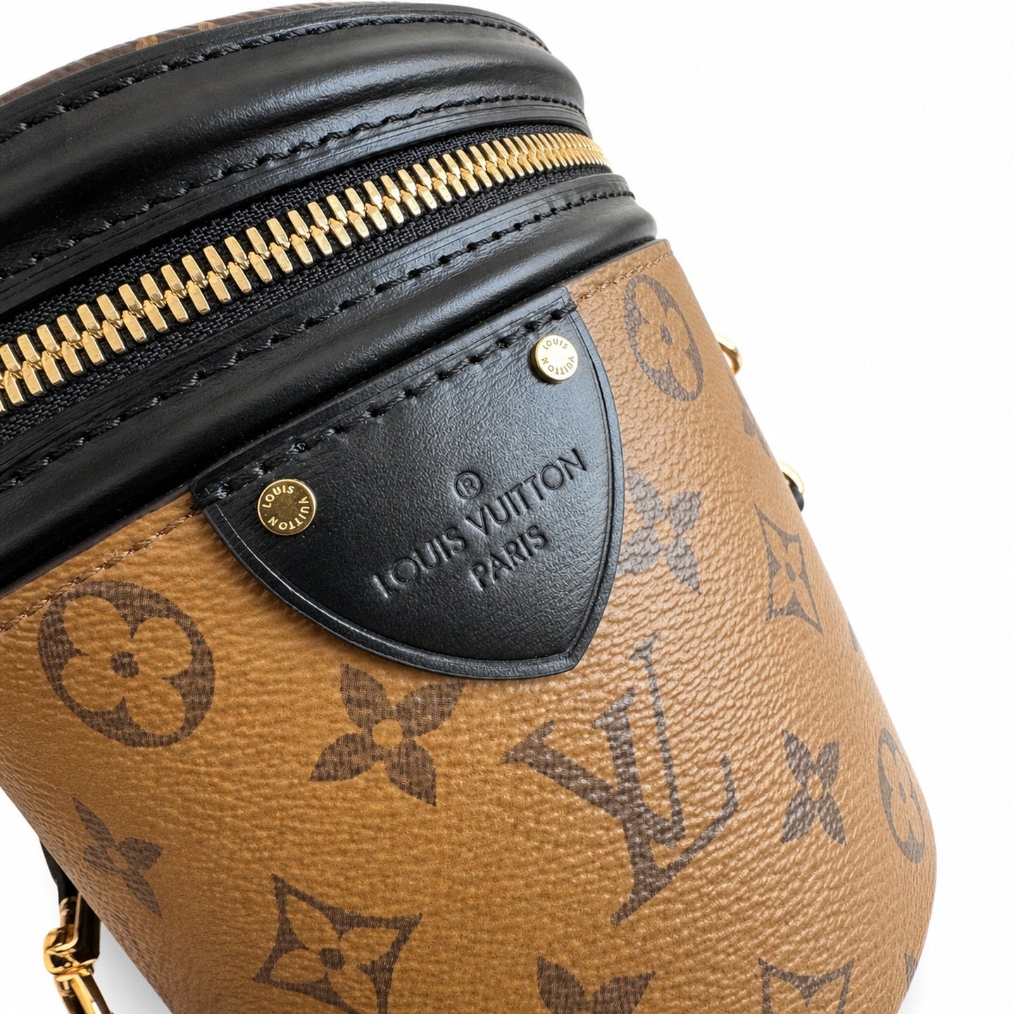 Louis Vuitton Women's Small Canvas Leather Yellow Handbag