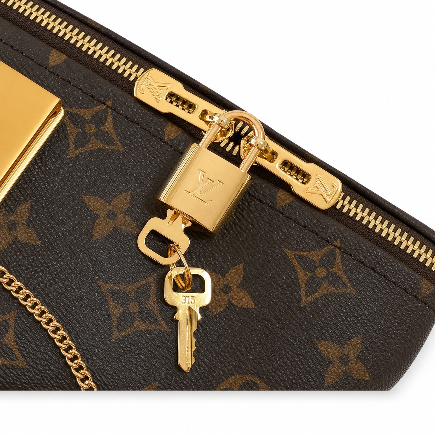 Louis Vuitton Speedy Leather Handbag