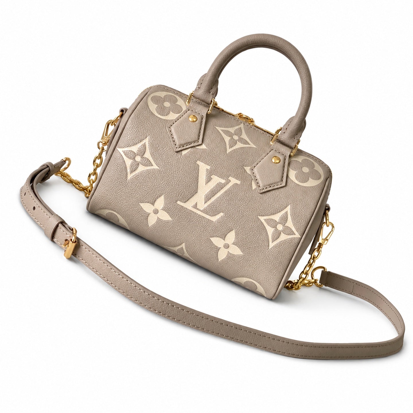Louis Vuitton Speedy Bandouliere Large Leather Handbag