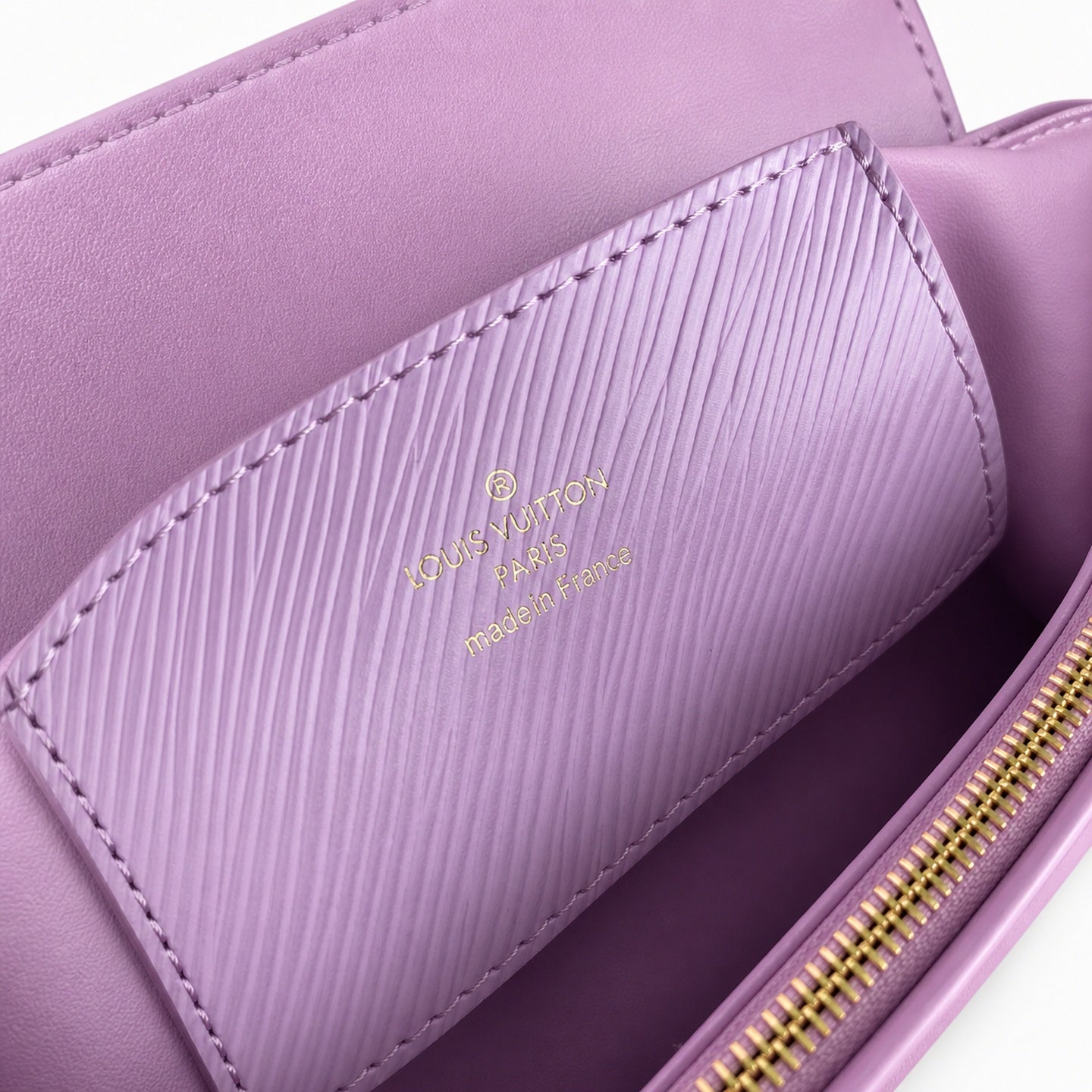 Louis Vuitton Twist Small Leather Purple Handbag