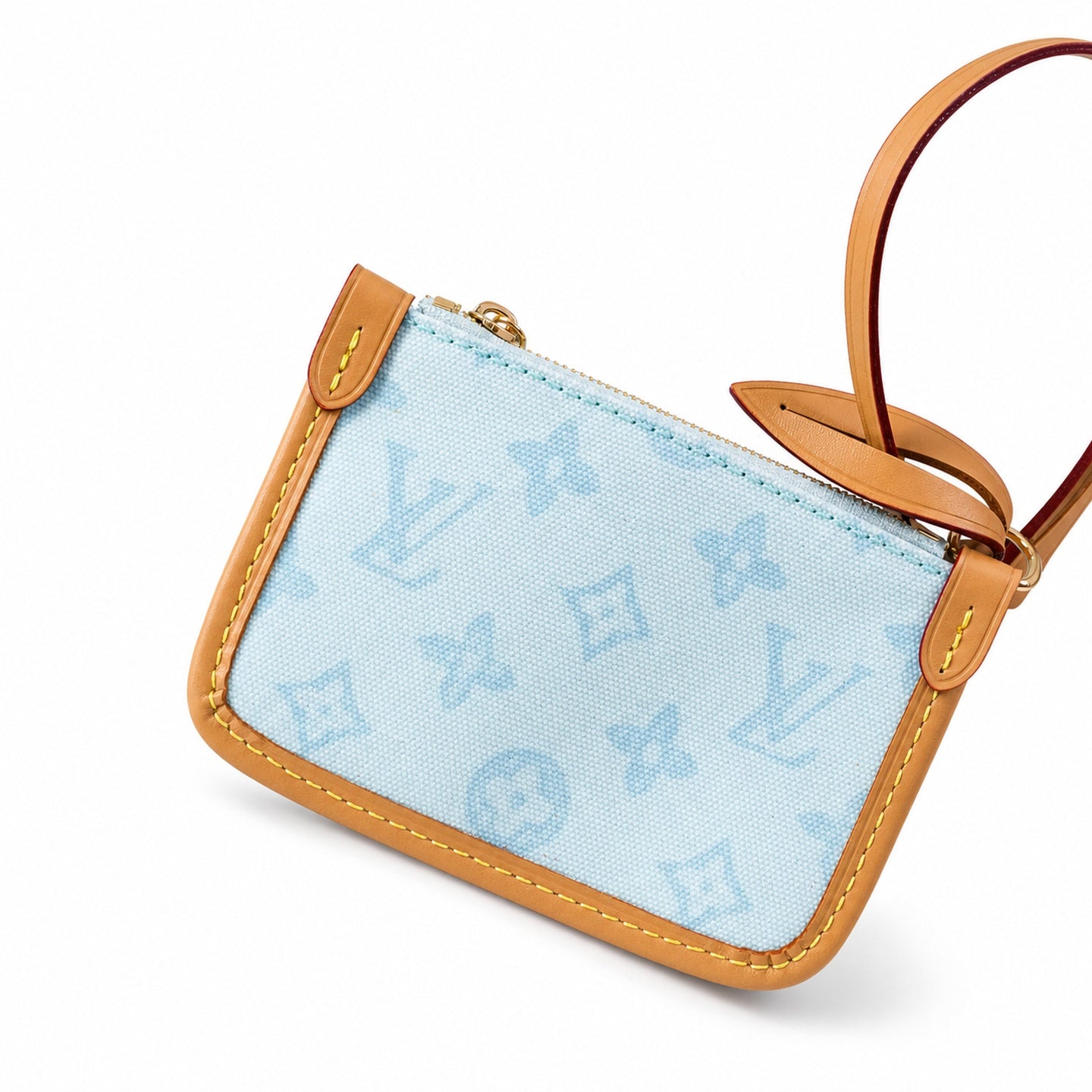 Louis Vuitton All In Small Leather Blue Handbag