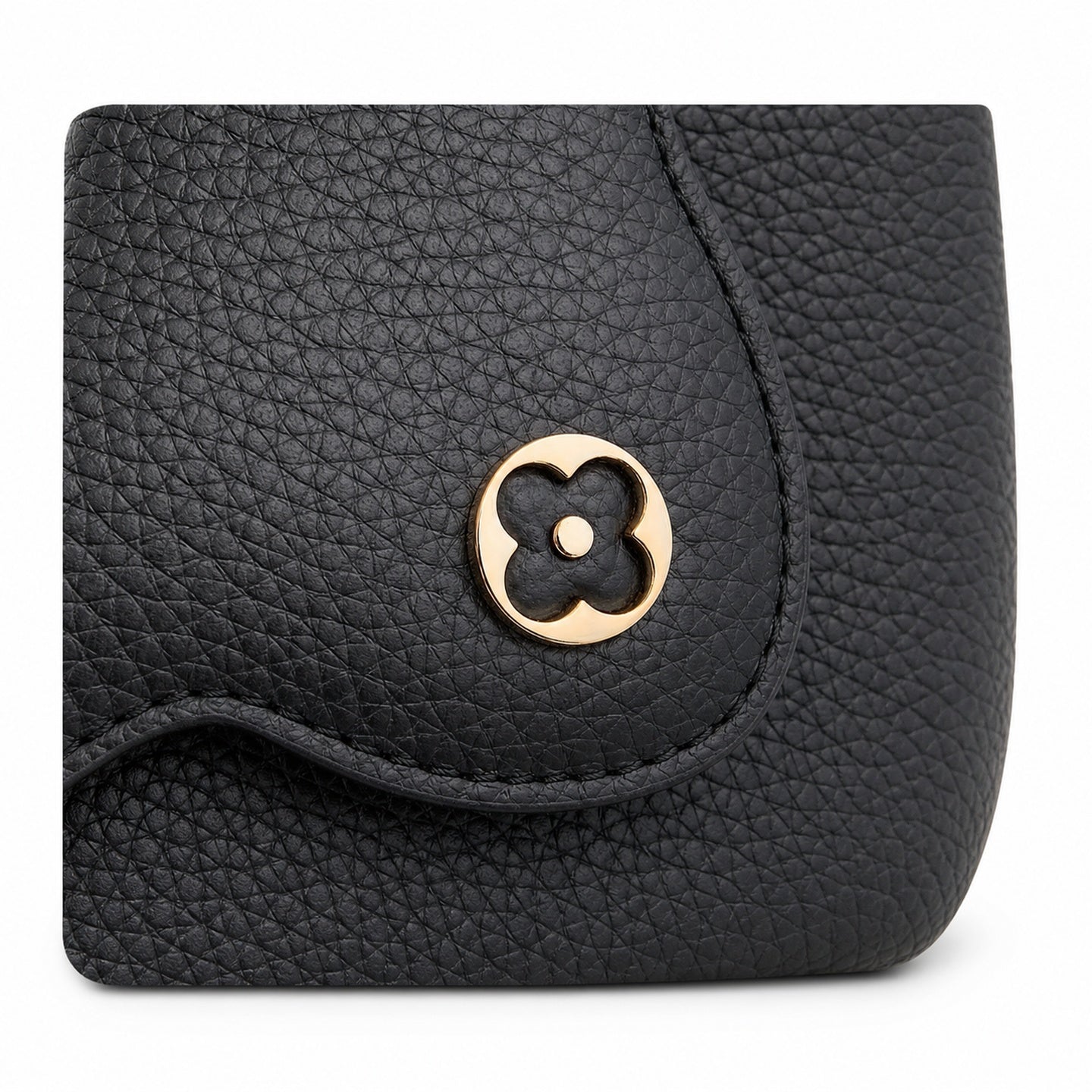 Louis Vuitton Capucines Mini Leather Black Handbag