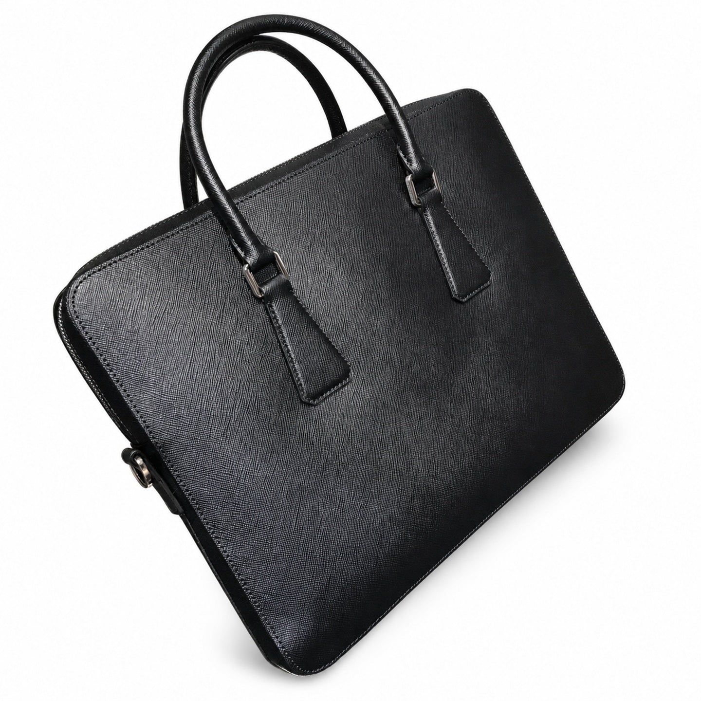 Prada Saffiano Leather Briefcase