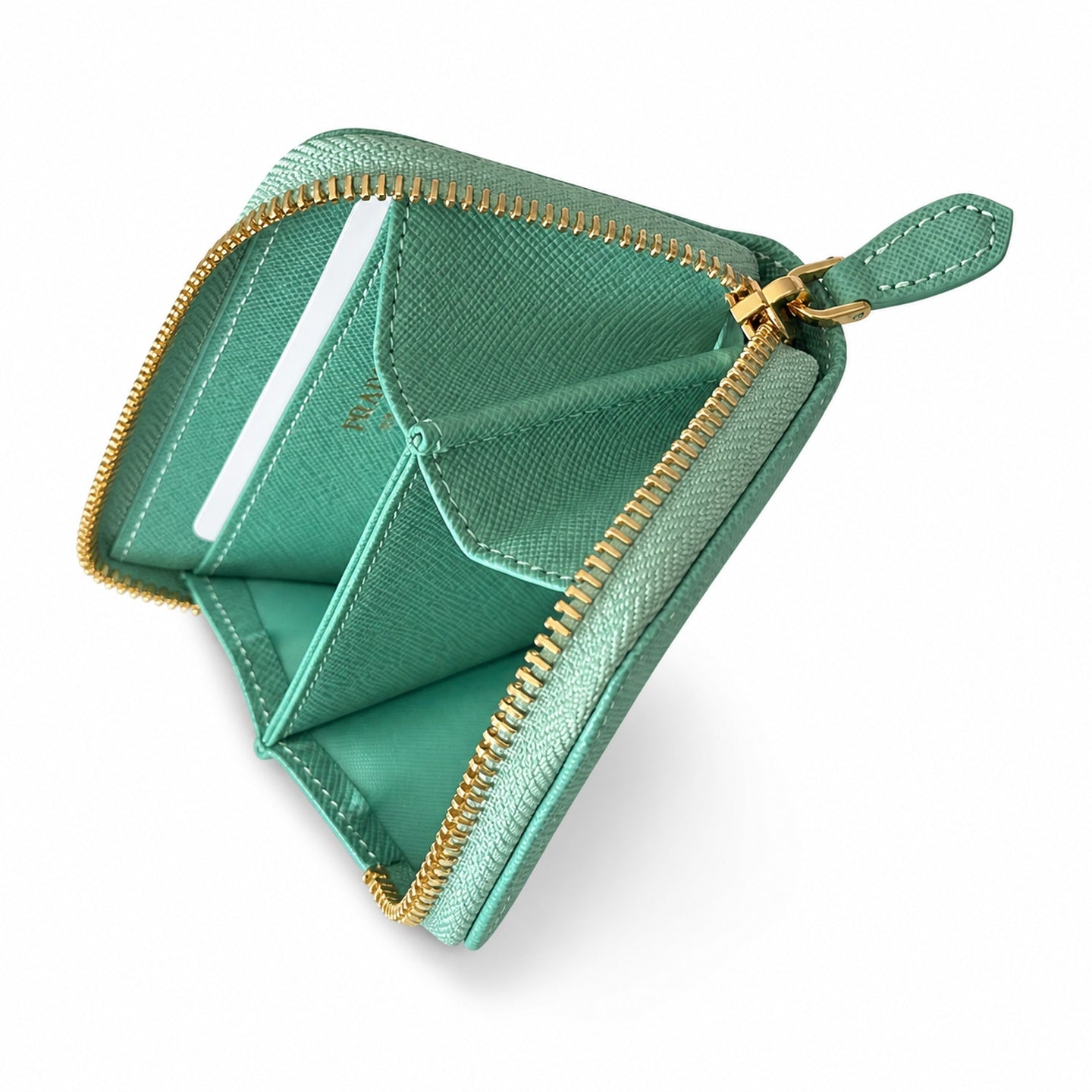 Prada Small Leather Card Holder